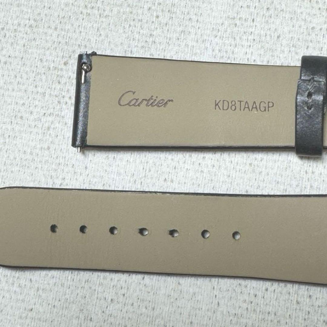 カルティエ（Cartier）　サテンストラップ　ベルト　タンクマストLM対応
