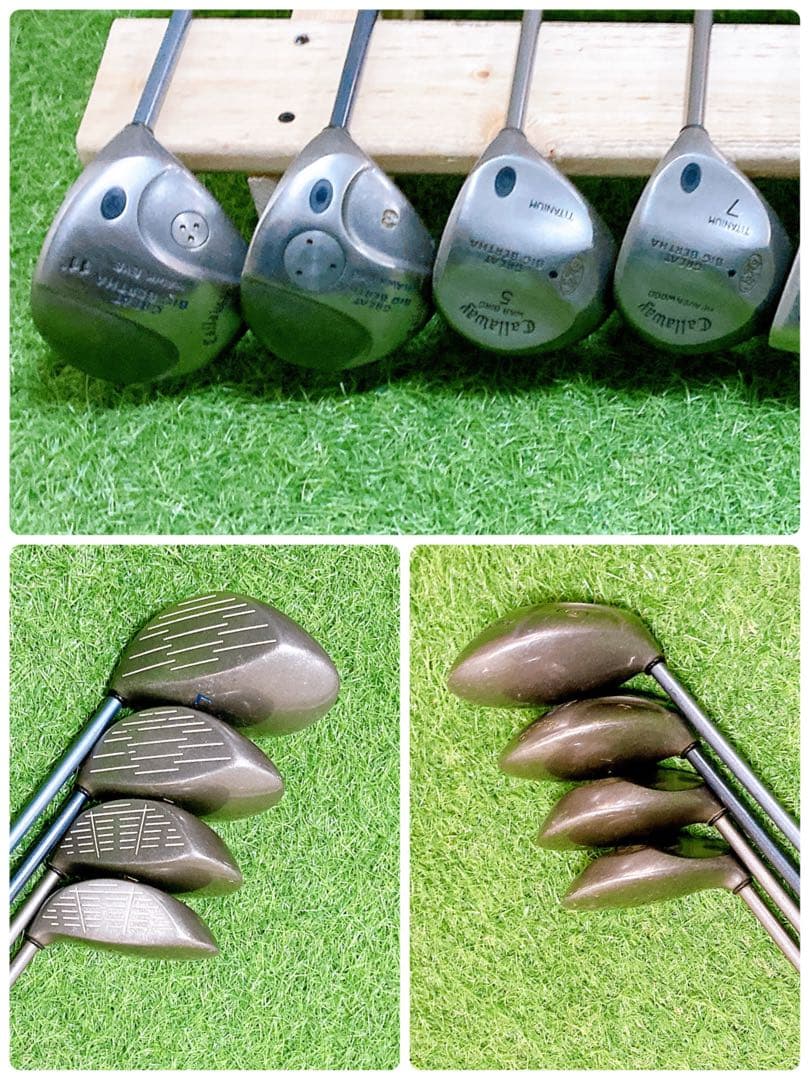 M4 キャロウェイ　初心者オススメ　ゴルフクラブ　メンズセット　右利き　13本