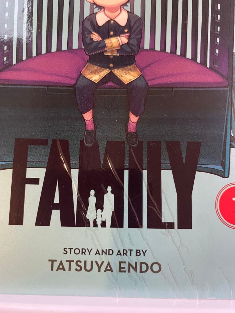 スパイファミリー SPY FAMILY 1-8巻セット　英語版