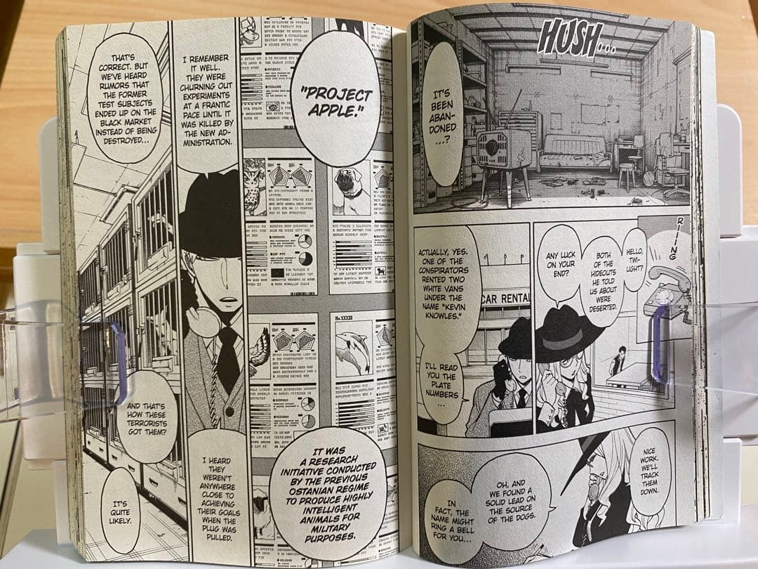 スパイファミリー SPY FAMILY 1-8巻セット　英語版