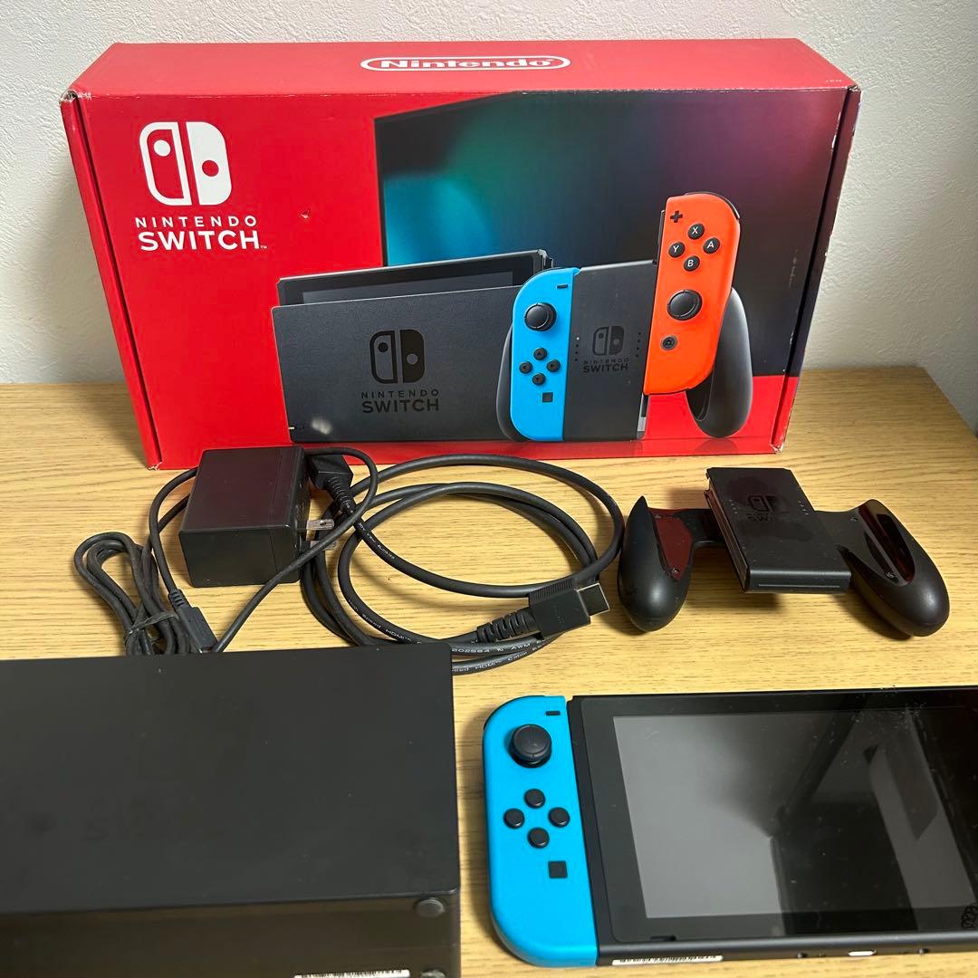 Nintendo Switch 本体 付属品付き