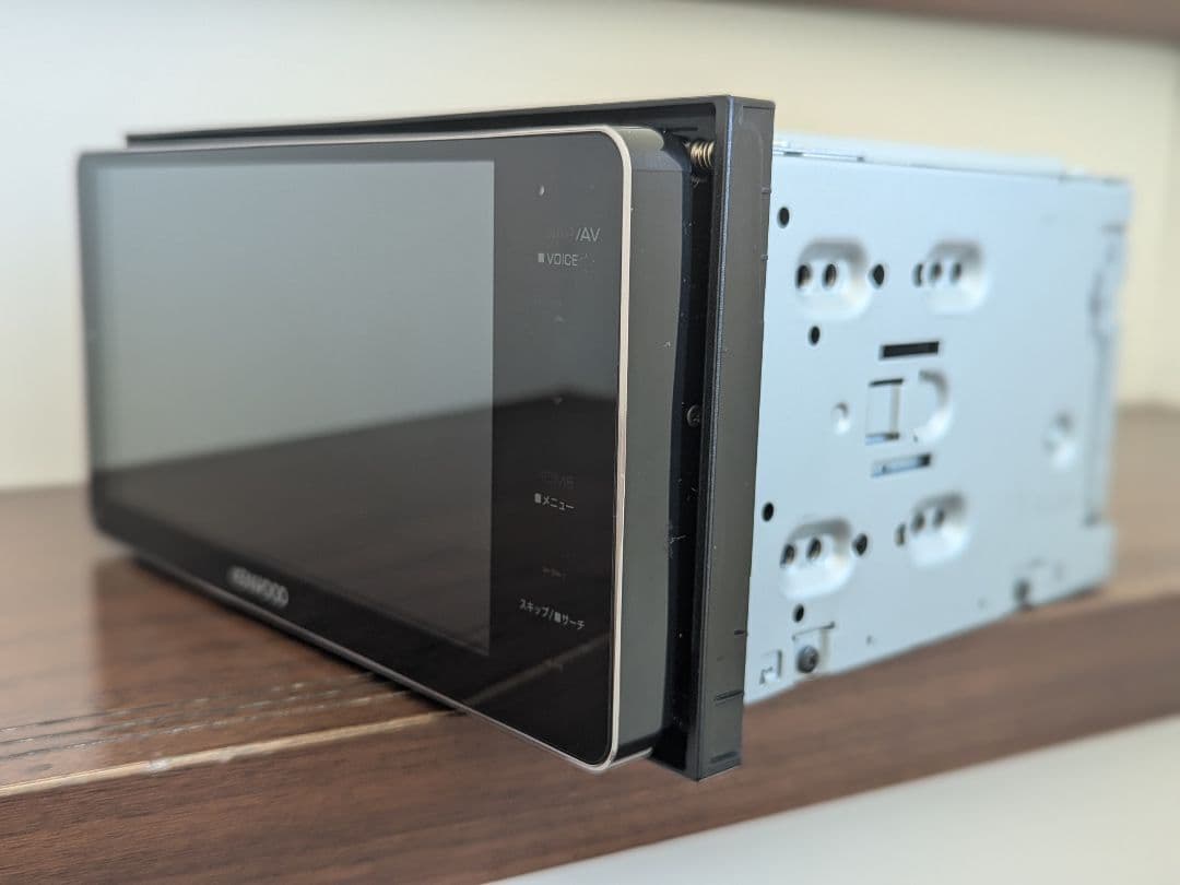 KENWOOD 彩速ナビ MDV-M809HDW