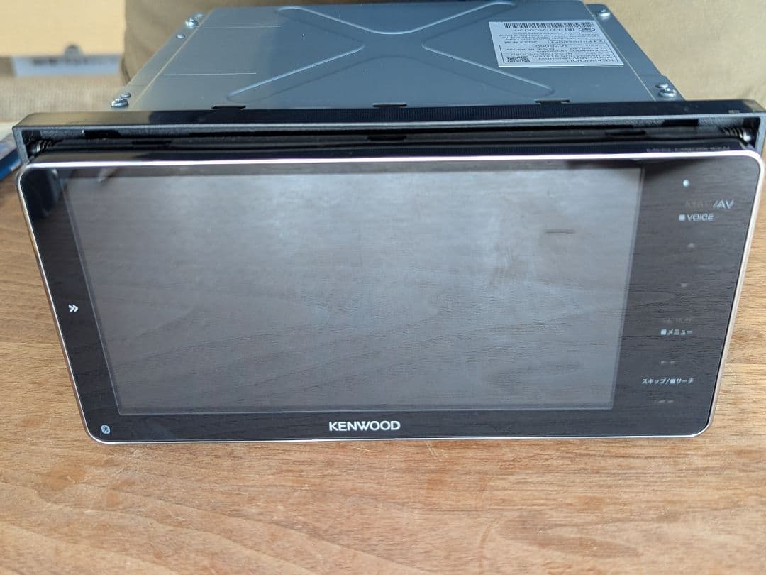 KENWOOD 彩速ナビ MDV-M809HDW