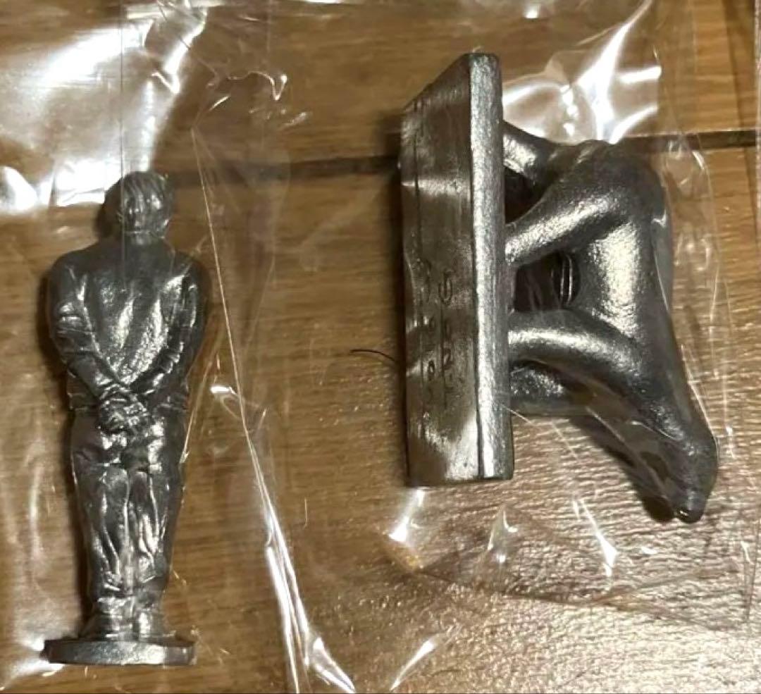 野口哲哉　メタルフィギュア　7個セット