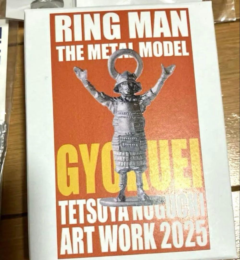 野口哲哉　メタルフィギュア　7個セット