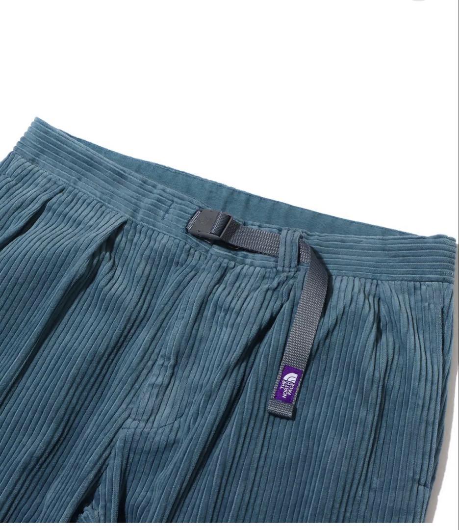 ノース フェイス パープルレーベル ガーメント ダイ コーデュロイパンツ 32