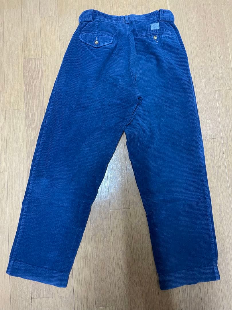 80s USA製 vintage Ralph Lauren コーデュロイパンツ