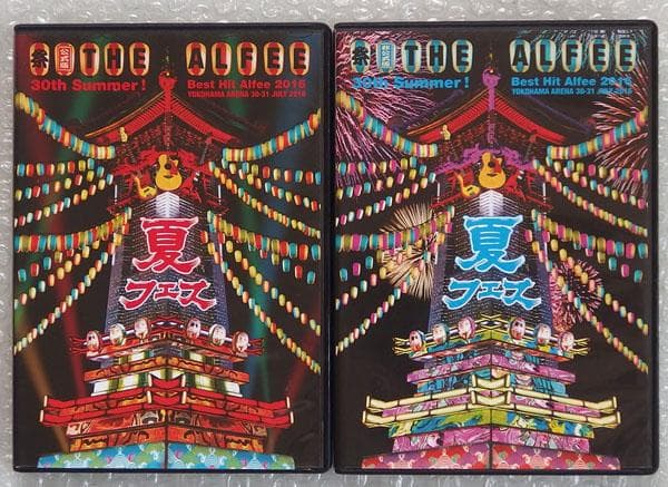 DVD パンフ【THE ALFEE 2016 30th Summer 夏フェス