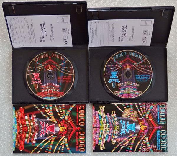 DVD パンフ【THE ALFEE 2016 30th Summer 夏フェス