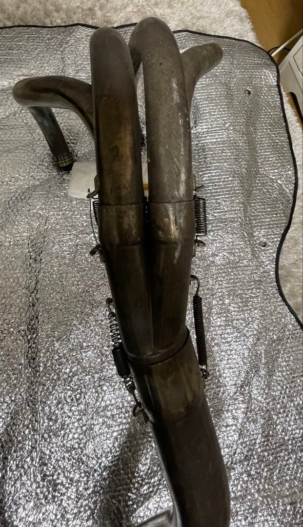 た*ち様 ゼファー1100 マフラー　フルエキゾースト