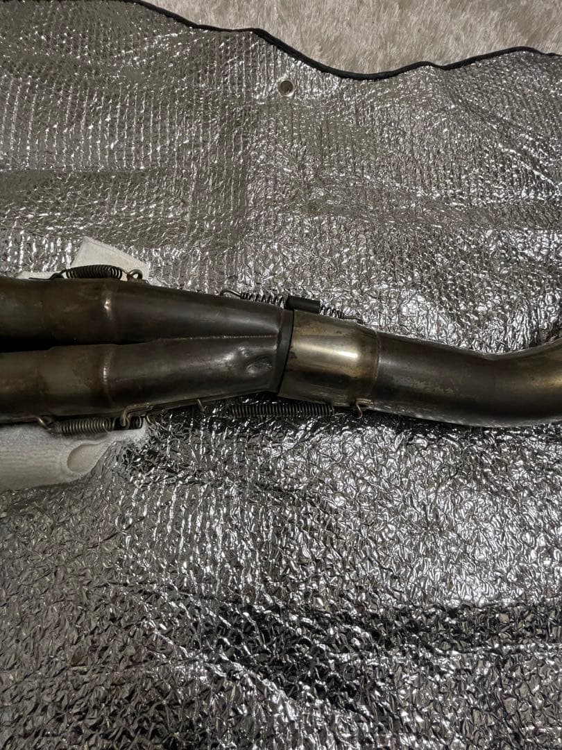 た*ち様 ゼファー1100 マフラー　フルエキゾースト