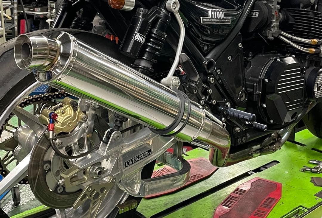 た*ち様 ゼファー1100 マフラー　フルエキゾースト