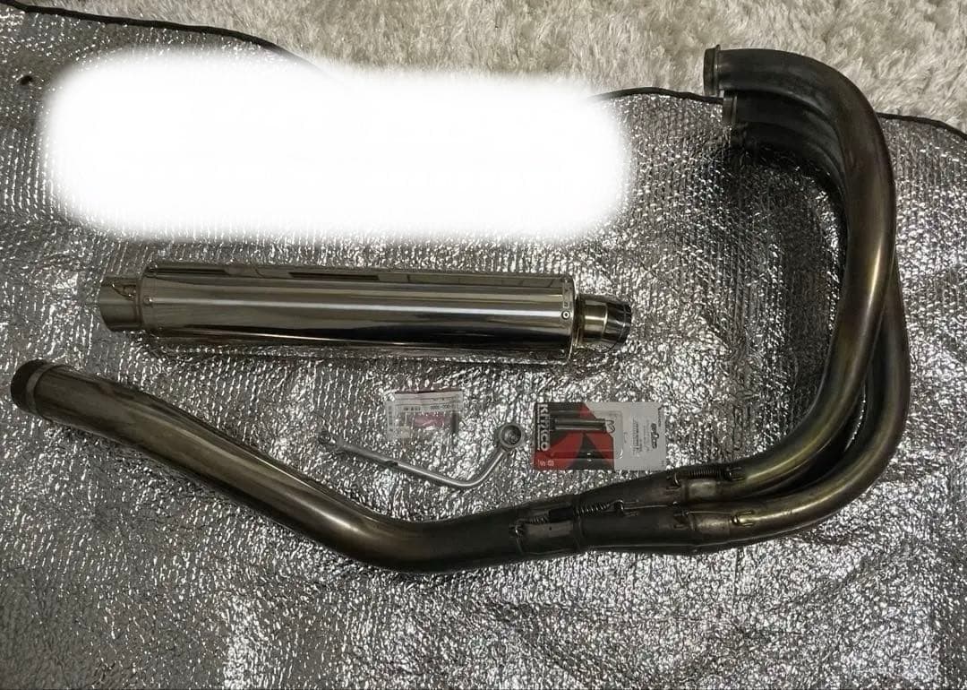 た*ち様 ゼファー1100 マフラー　フルエキゾースト