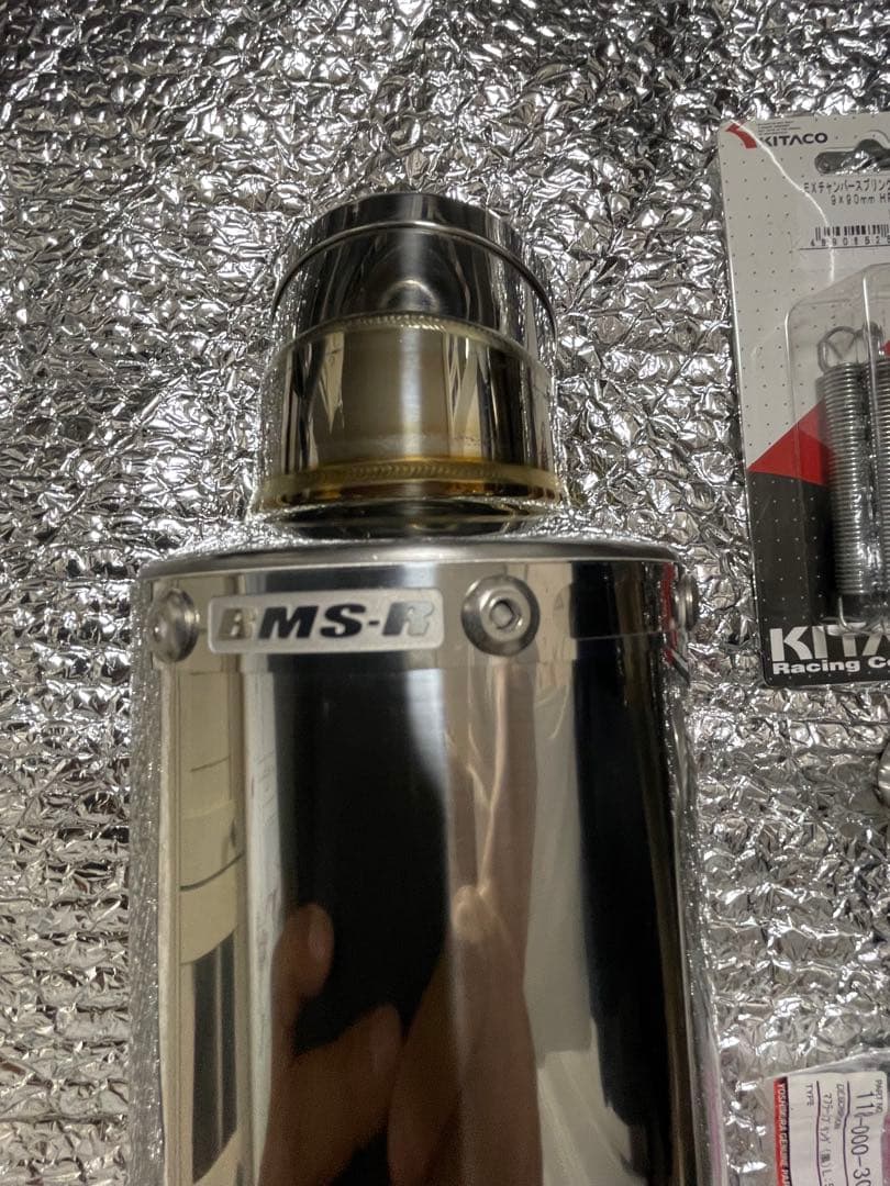 た*ち様 ゼファー1100 マフラー　フルエキゾースト