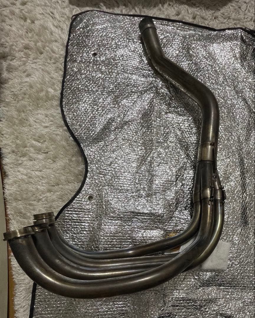 た*ち様 ゼファー1100 マフラー　フルエキゾースト