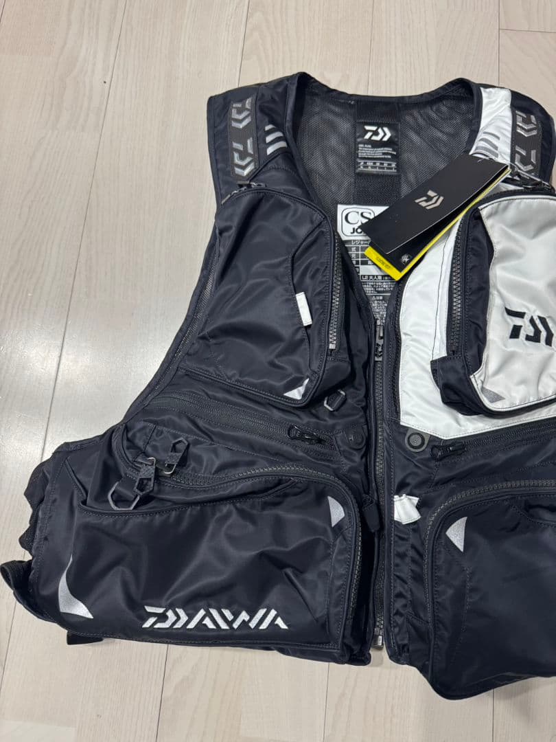 新品未使用　ダイワ フローティングベスト DF-3609 船釣り サイズXL