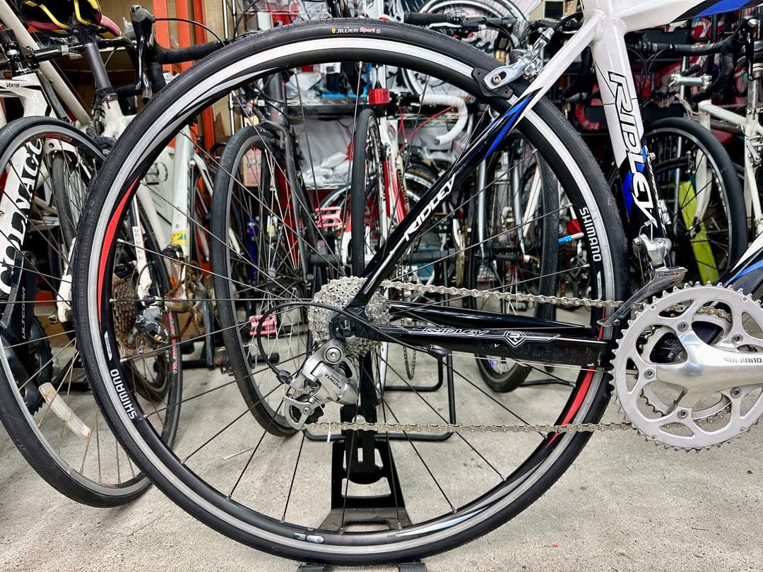 RIDLEY COMPACT基本分解発送送料無料完成車配送もご相談ください