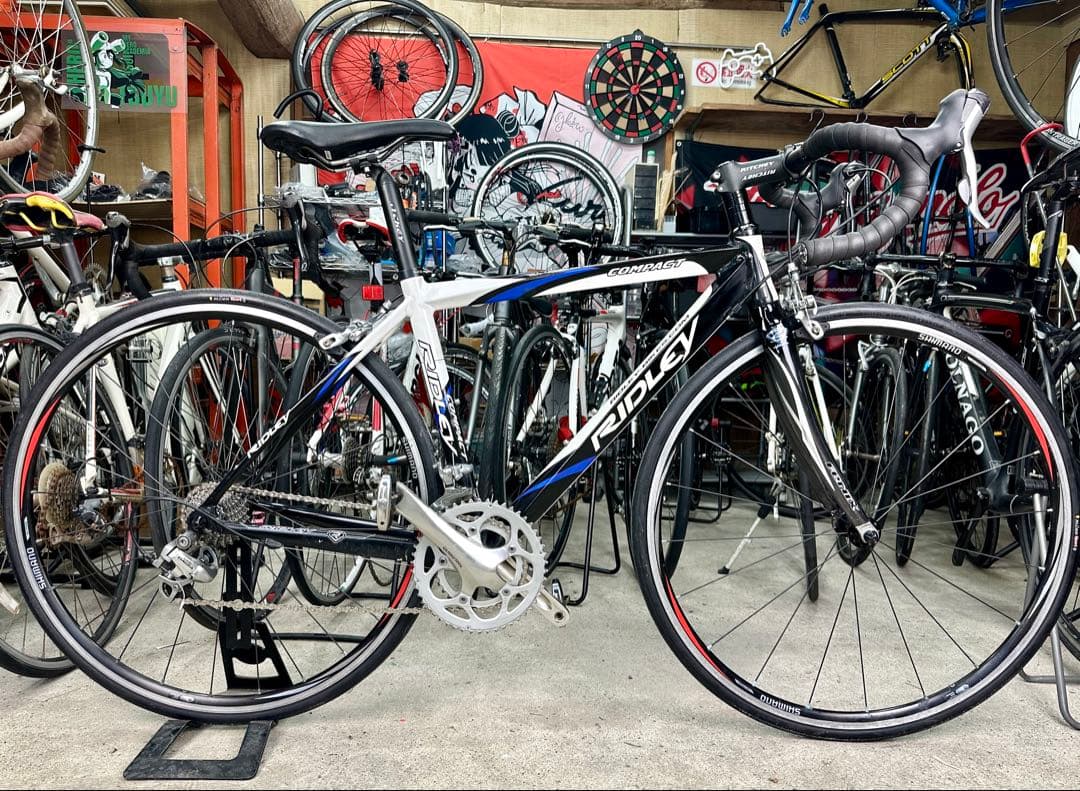 RIDLEY COMPACT基本分解発送送料無料完成車配送もご相談ください