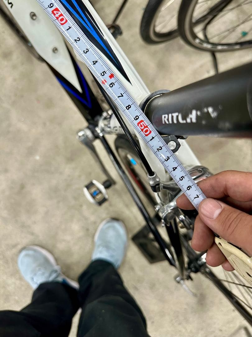 RIDLEY COMPACT基本分解発送送料無料完成車配送もご相談ください