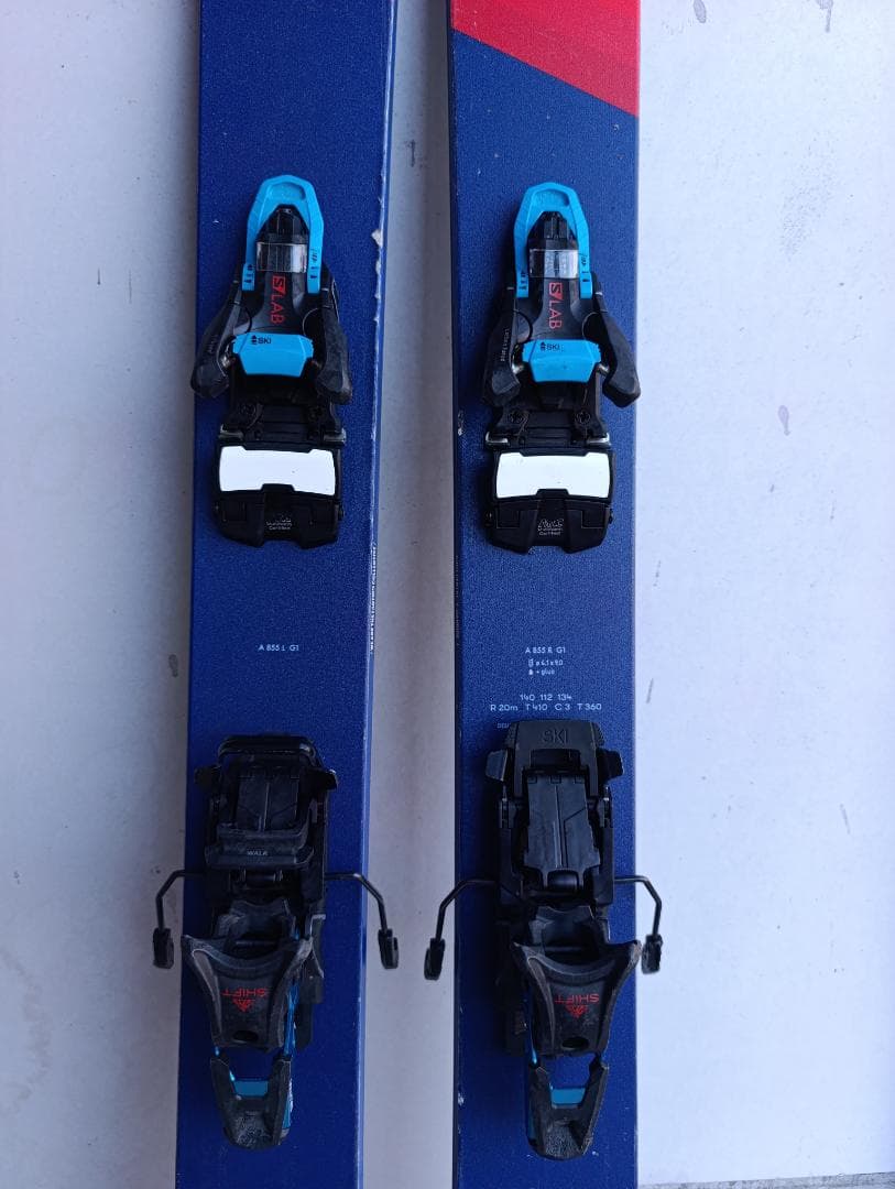 【中古】FACTION CT3 178cm + SALOMON Shift13
