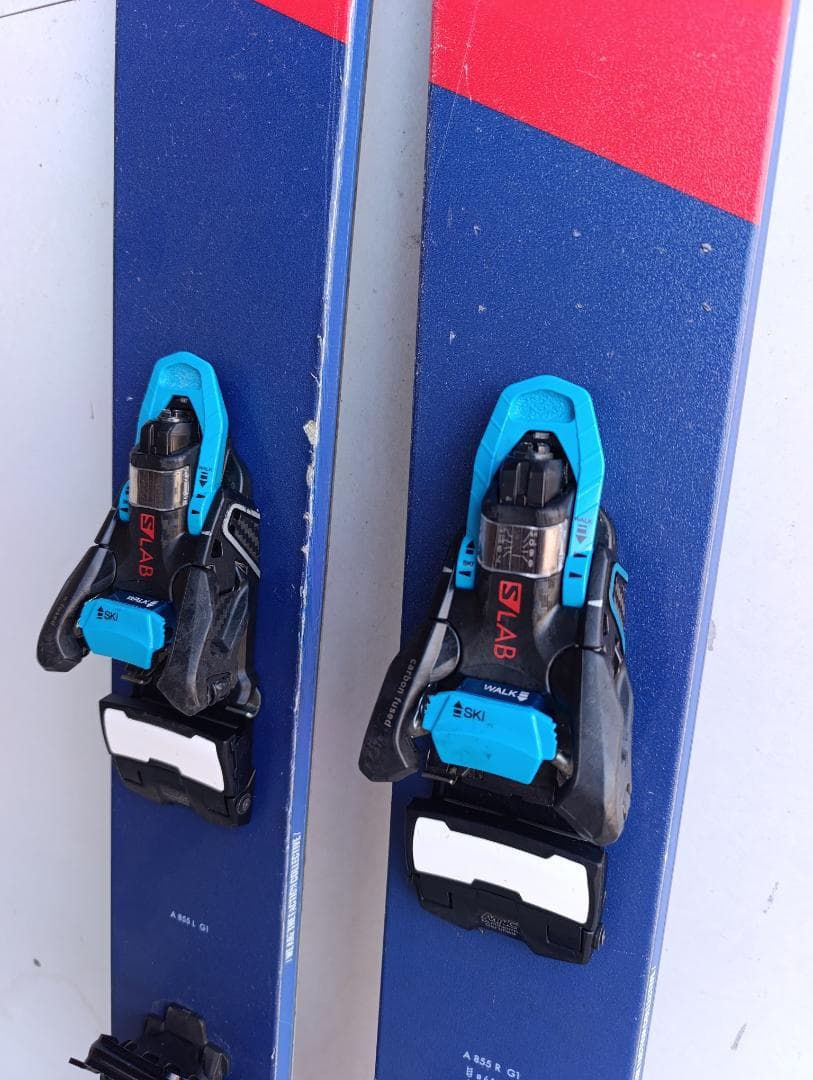 【中古】FACTION CT3 178cm + SALOMON Shift13