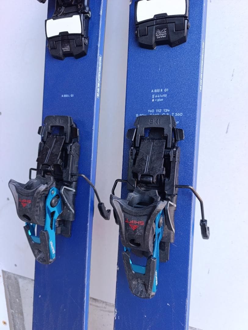 【中古】FACTION CT3 178cm + SALOMON Shift13