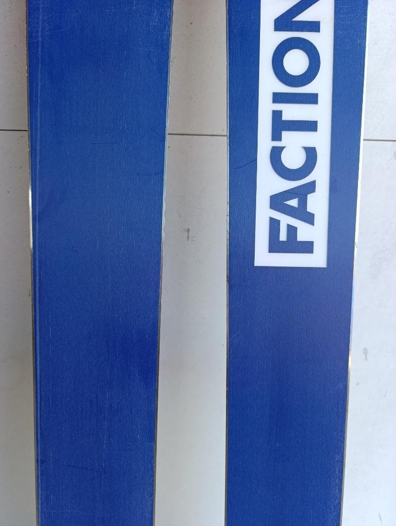 【中古】FACTION CT3 178cm + SALOMON Shift13