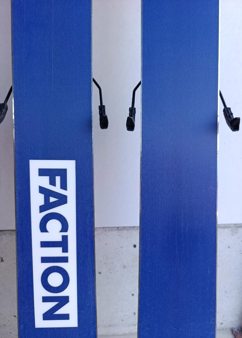【中古】FACTION CT3 178cm + SALOMON Shift13