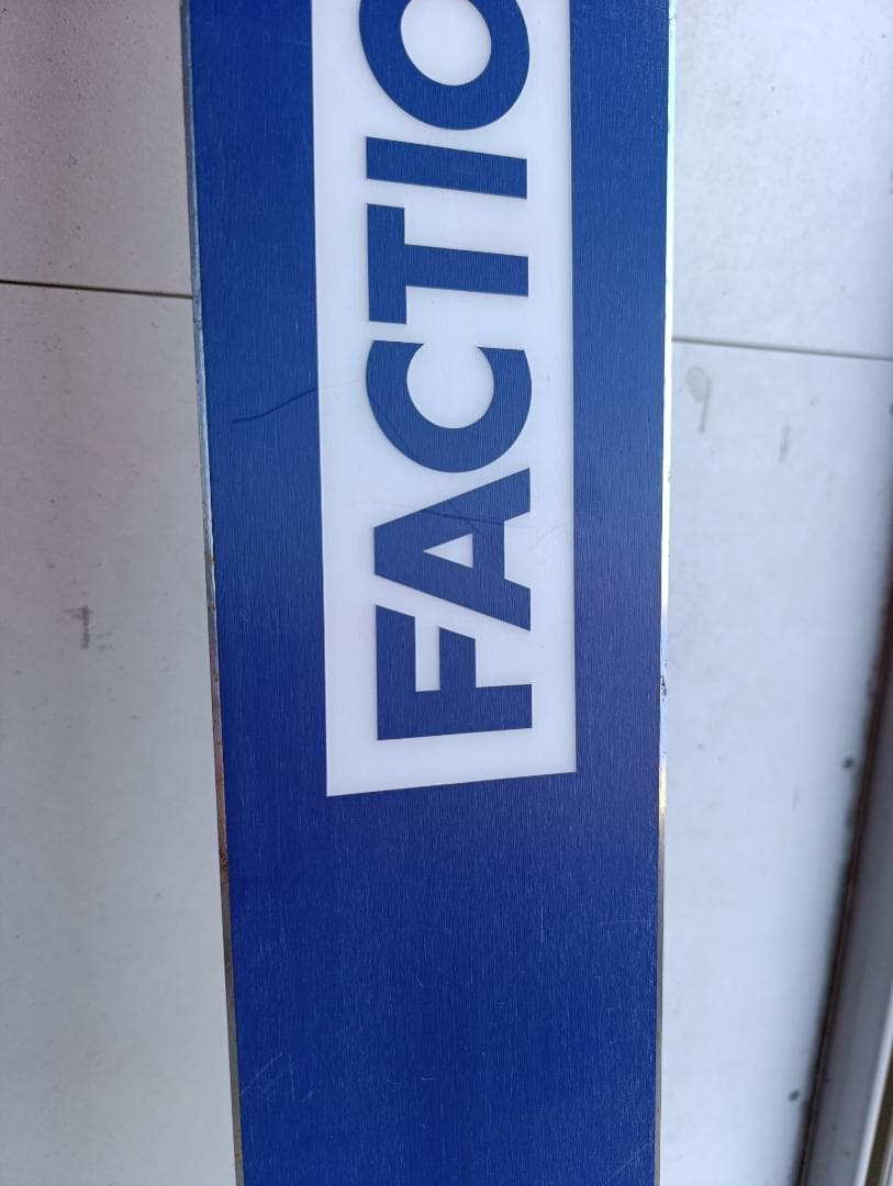 【中古】FACTION CT3 178cm + SALOMON Shift13