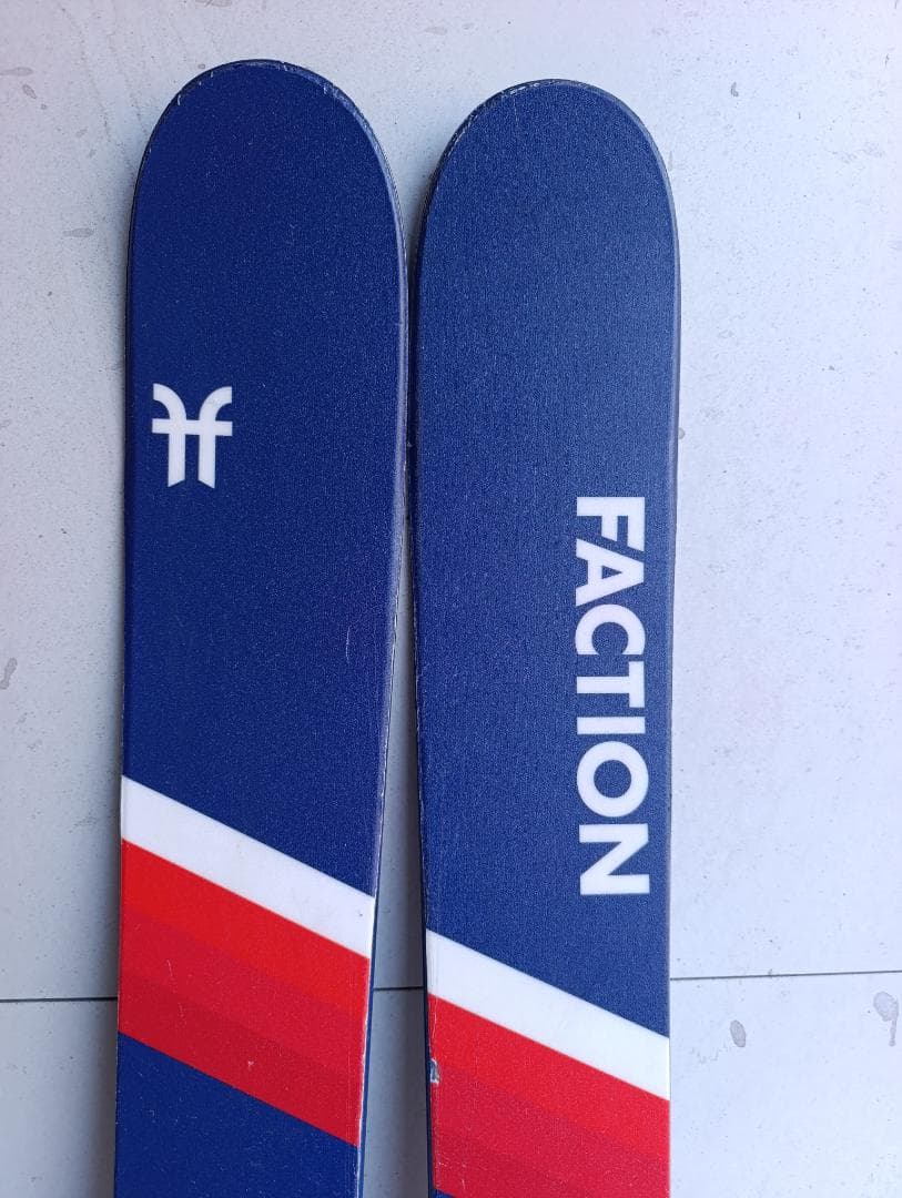 【中古】FACTION CT3 178cm + SALOMON Shift13