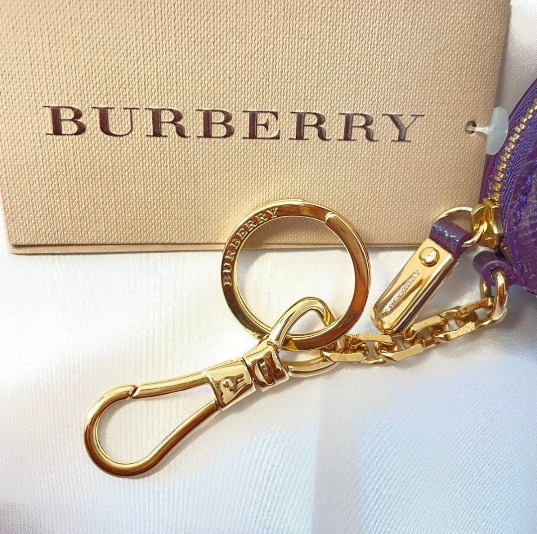 【新品未使用】BURBERRY バーバリー ケース キーケース
