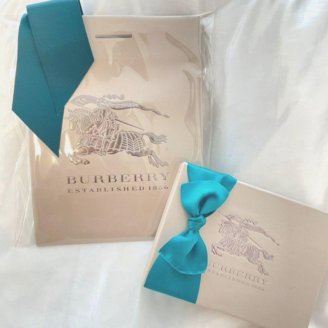 【新品未使用】BURBERRY バーバリー ケース キーケース
