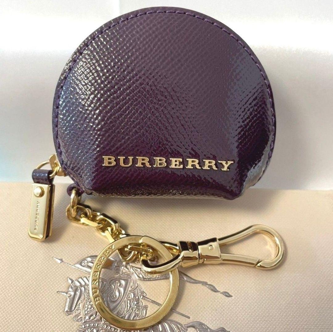【新品未使用】BURBERRY バーバリー ケース キーケース
