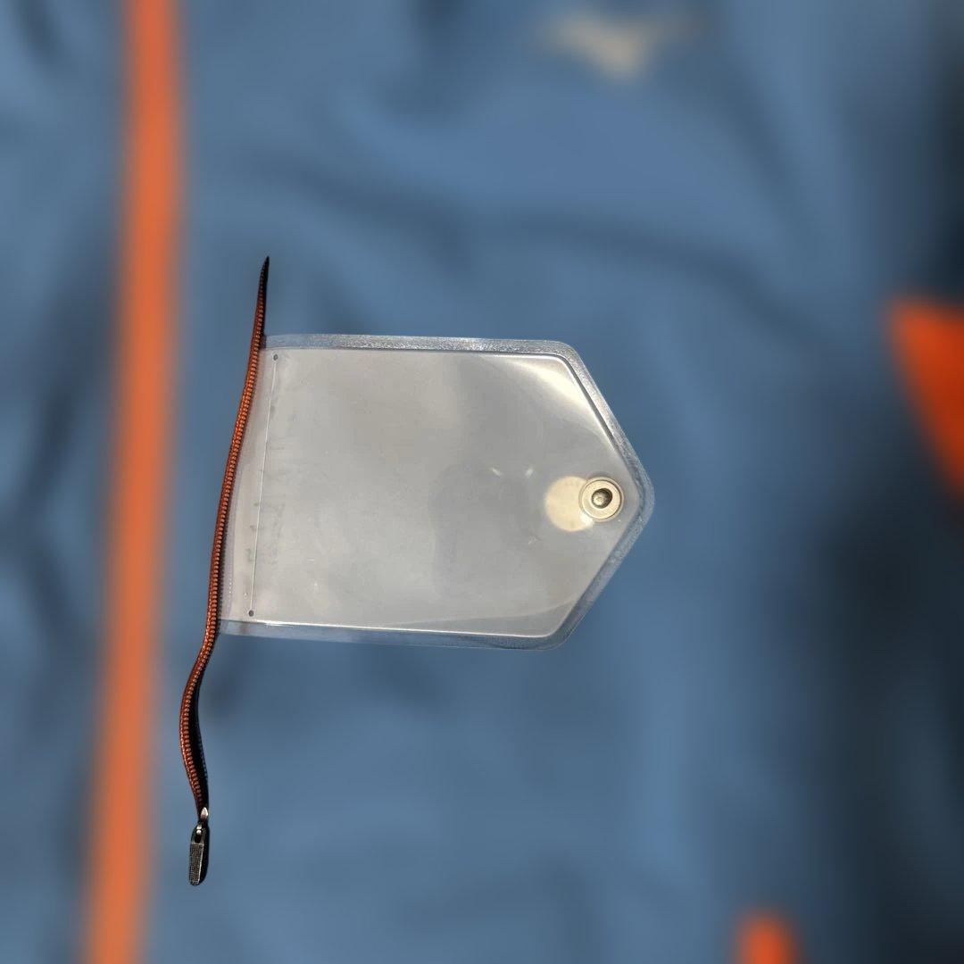 Mizuno スキーウェア 青/オレンジ　Sサイズ