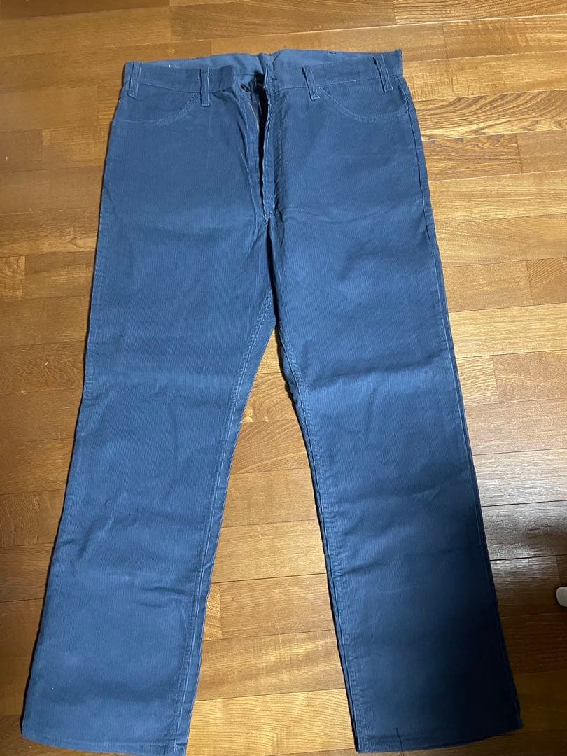リーバイス 519 コーデュロイパンツ w38 デッドストック　希少カラー