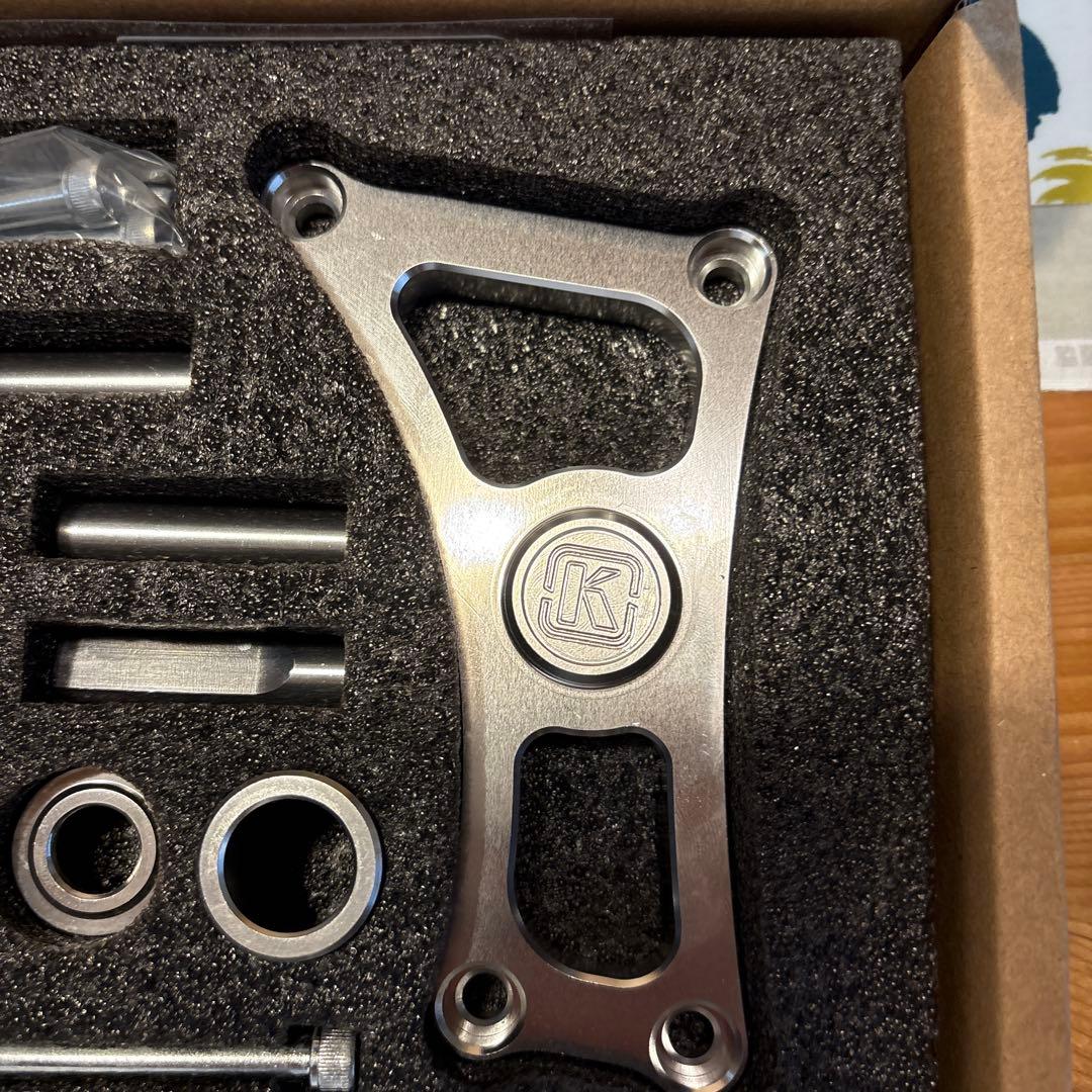 【ケップスピード】5.5j対応前スプロケット オフセットキット仮付けのみ未走行品