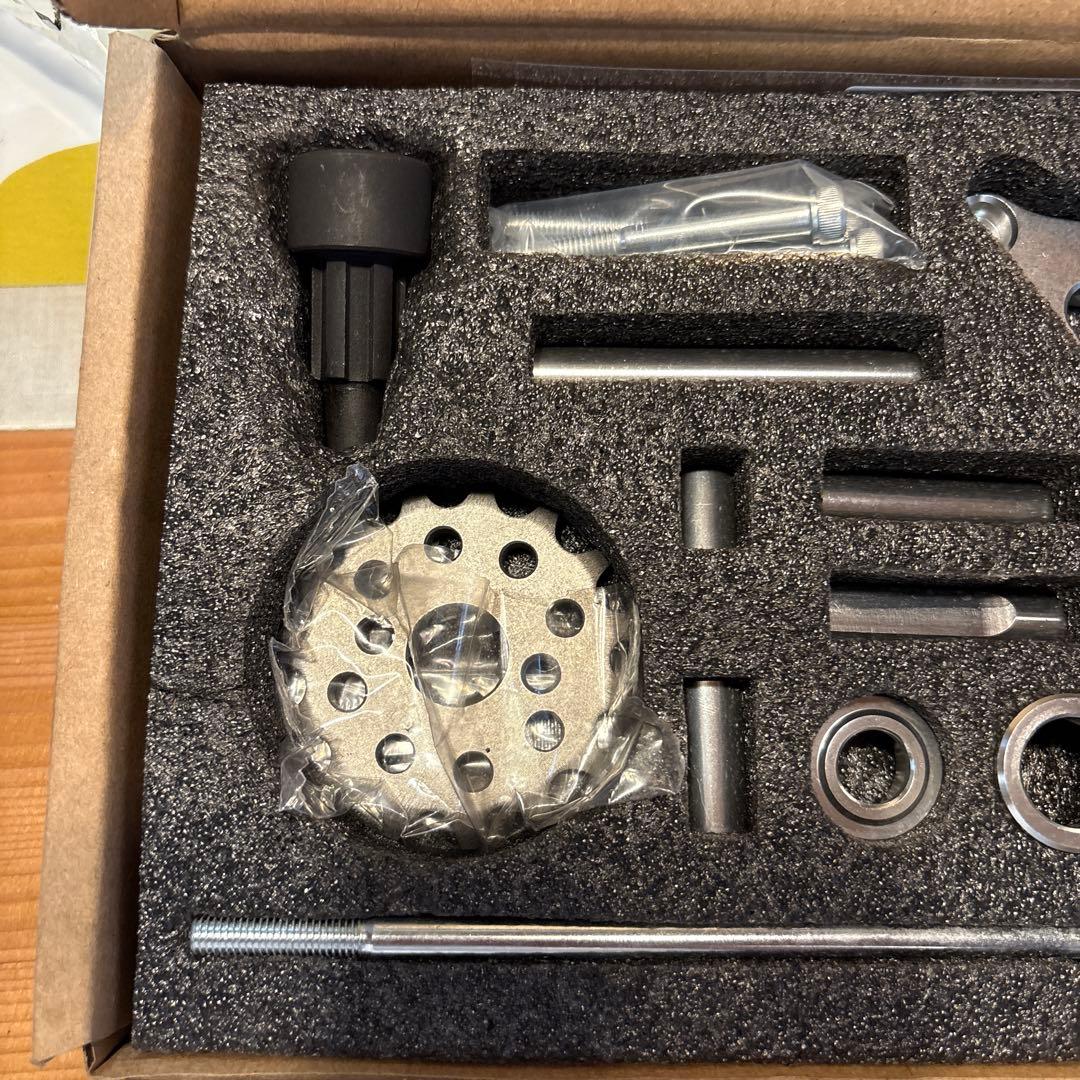 【ケップスピード】5.5j対応前スプロケット オフセットキット仮付けのみ未走行品