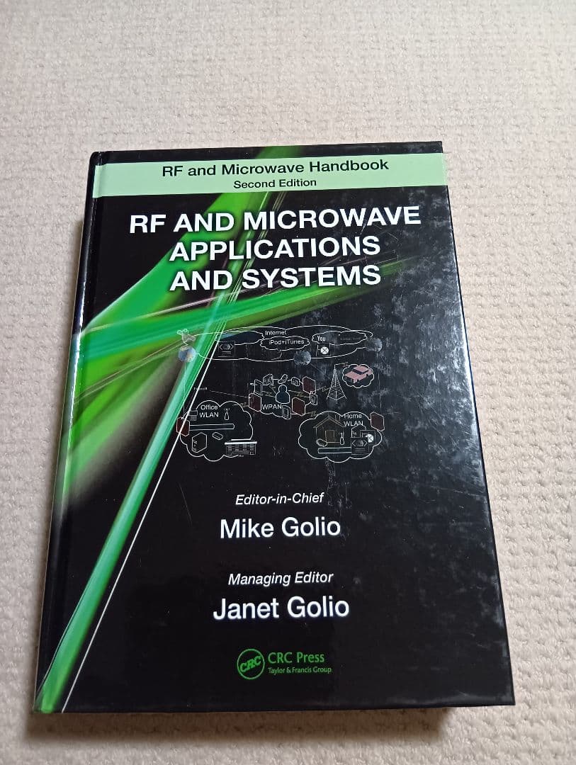 洋書 RF AND MICROWAVE APPLICATIONS AND SYSTEM