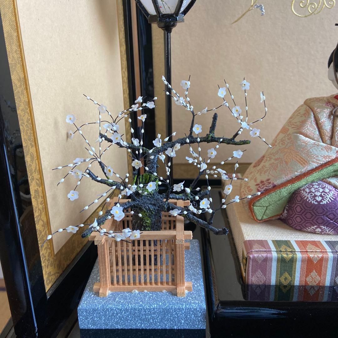 雛人形 木目込み人形 親王飾り 玉秀作 賀茂雛