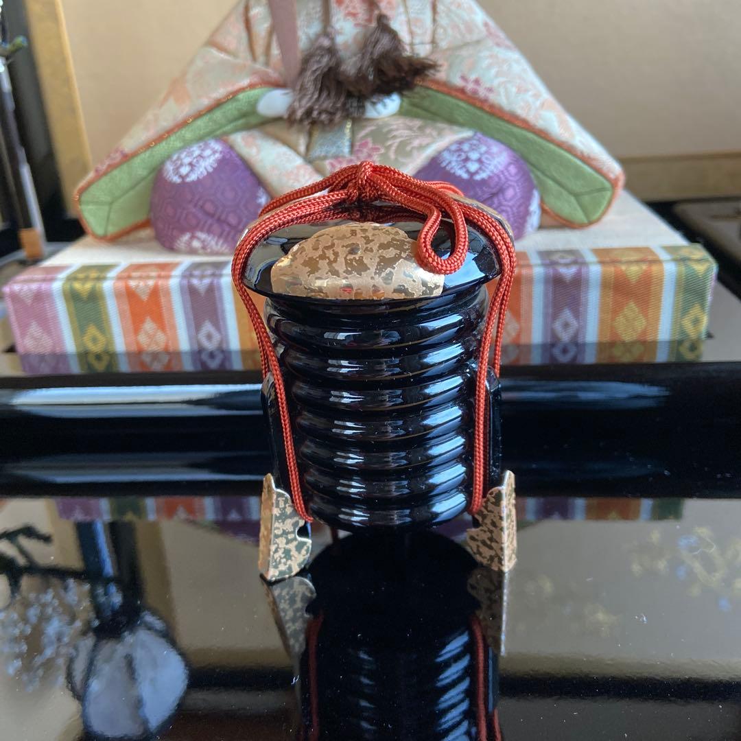 雛人形 木目込み人形 親王飾り 玉秀作 賀茂雛