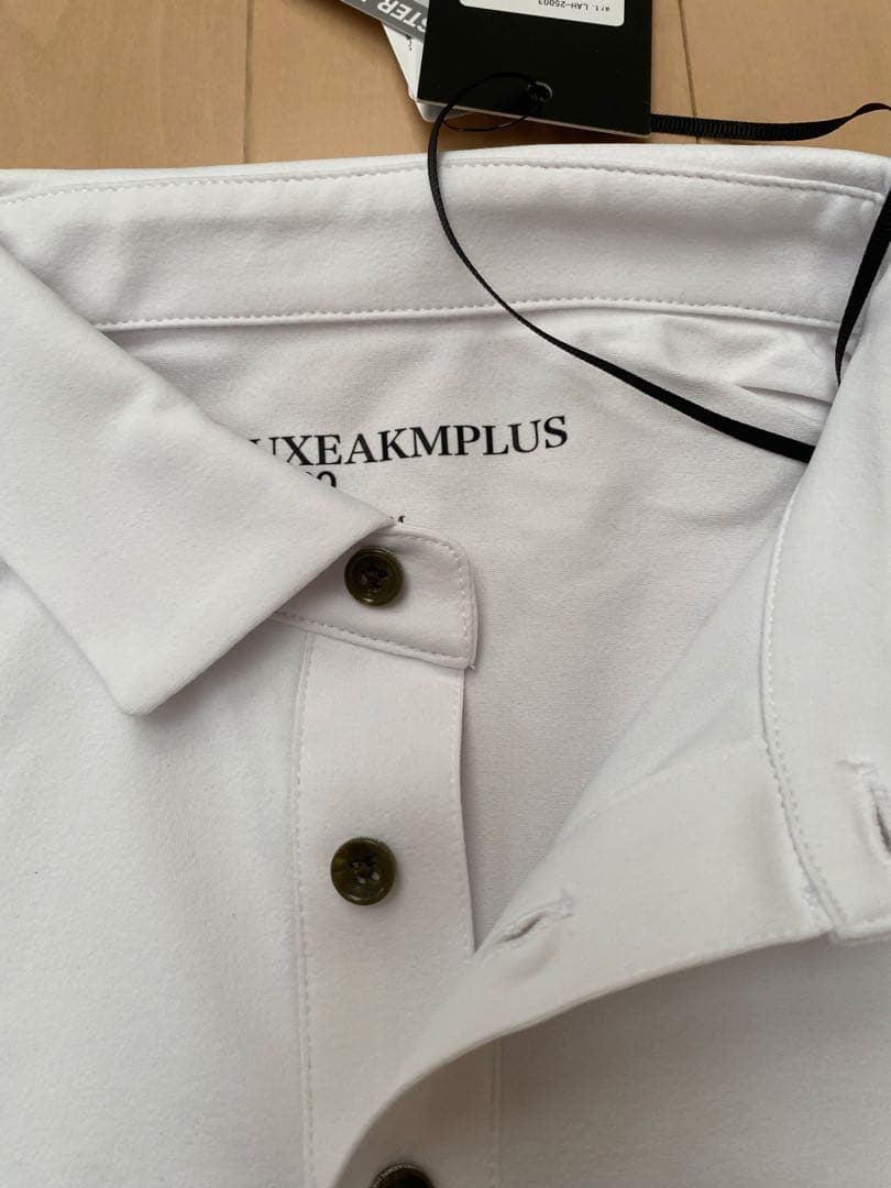 ゴルフウェア　リュクスエイケイエムプラス　セットアップ　XL