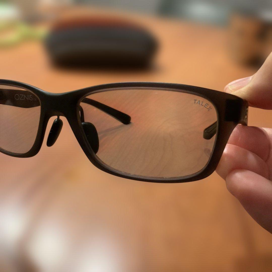 OZNIS FLAT 13 偏光サングラス　ナイトドライブ