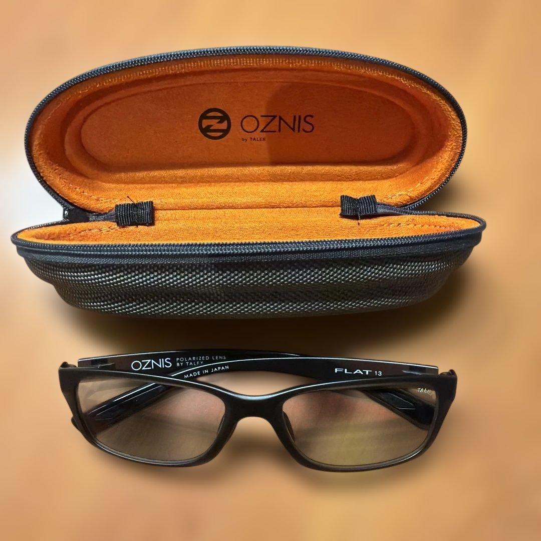 OZNIS FLAT 13 偏光サングラス　ナイトドライブ