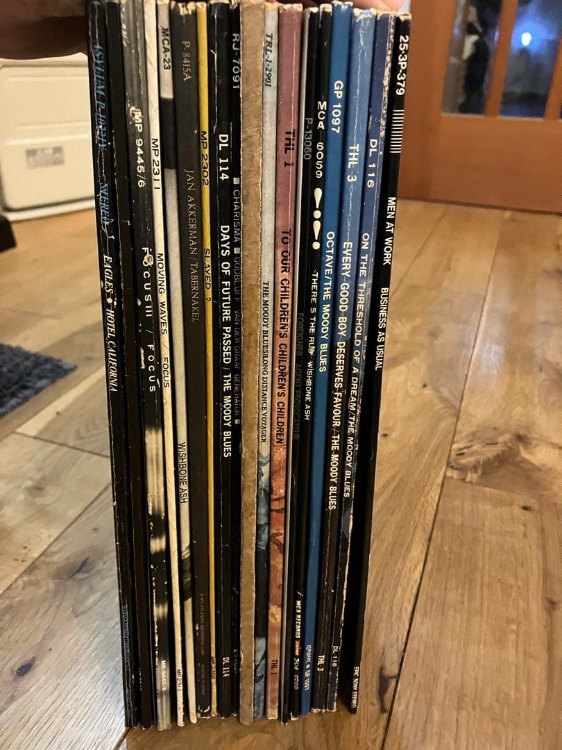 18枚　セット　プログレ　ロック　レコード　まとめ売り