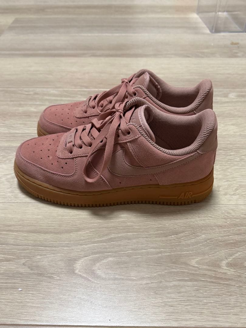 NIKE AirForce1 スエード ピンク