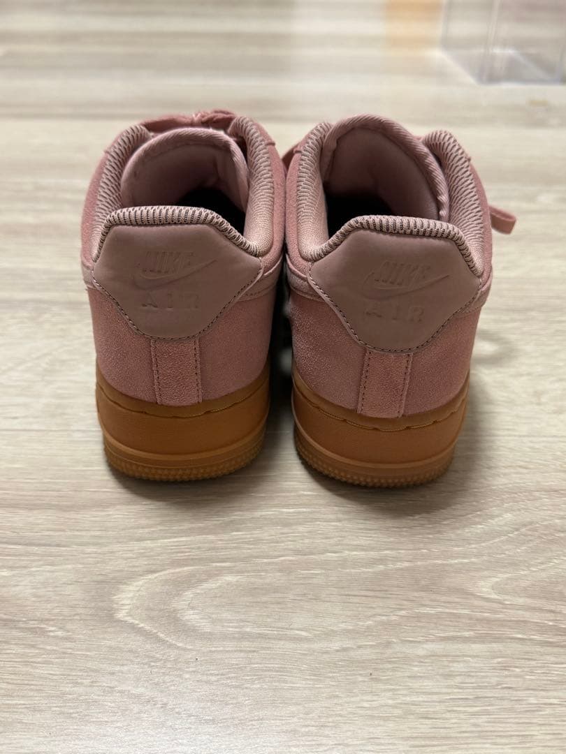 NIKE AirForce1 スエード ピンク
