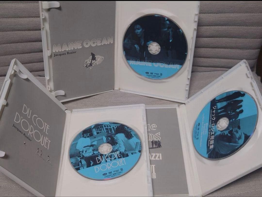 ジャック・ロジェ　dvd box