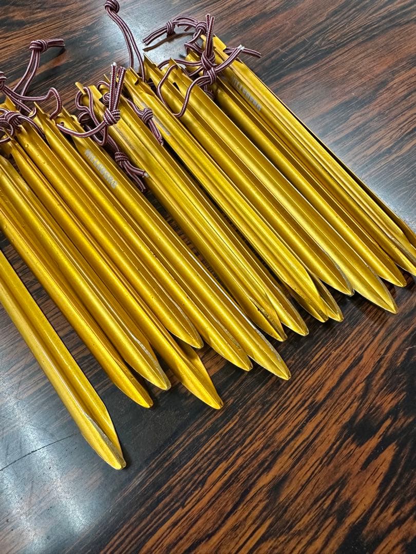 ヒルバーグ　スタイカ　テント　レッド