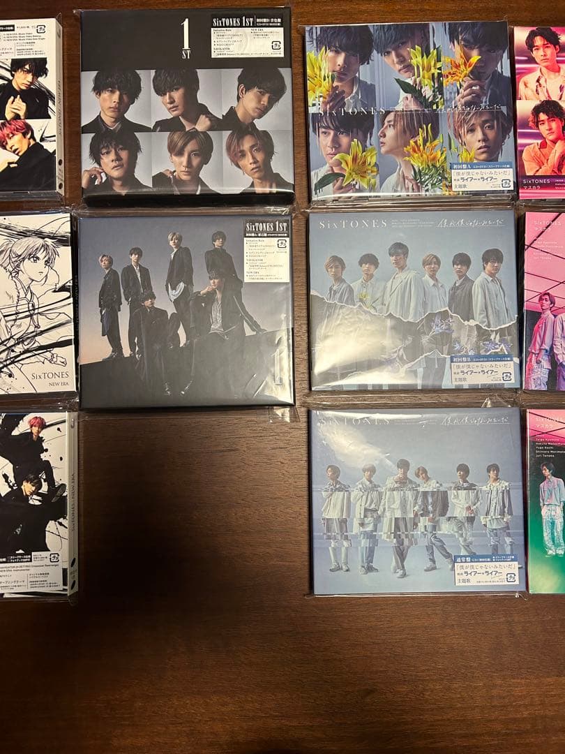 SixTONESCDアルバム他