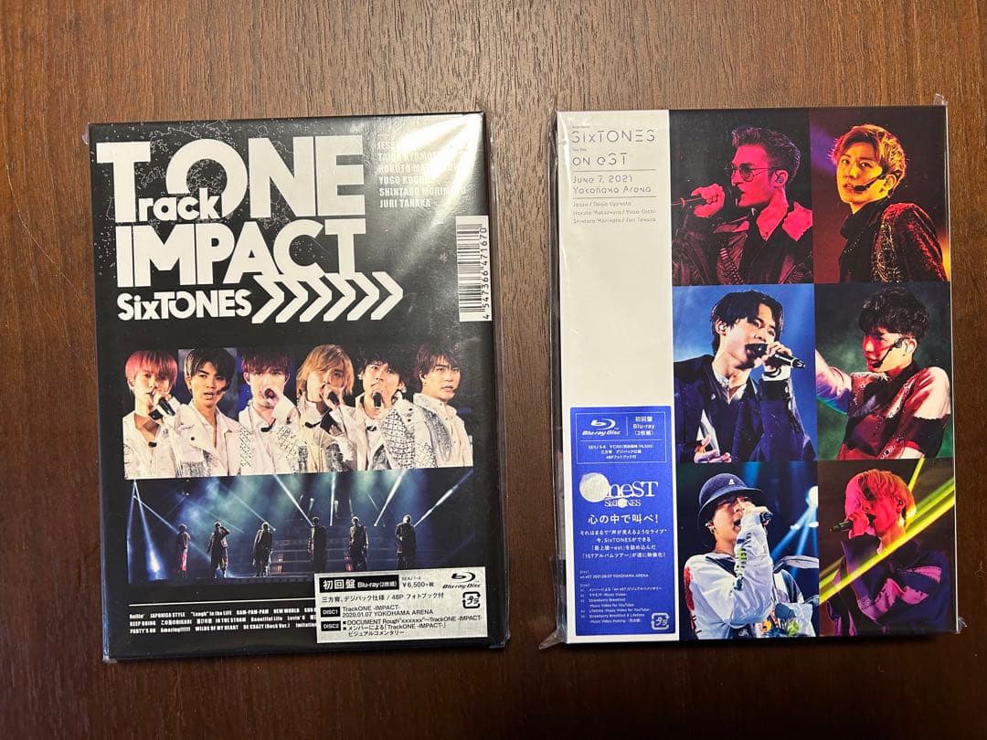 SixTONESCDアルバム他